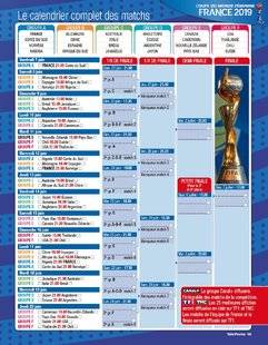 Télé Poche 2781 Le calendrier complet des matchs