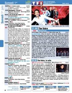 Télé Poche 2781 Samedi 1er juin