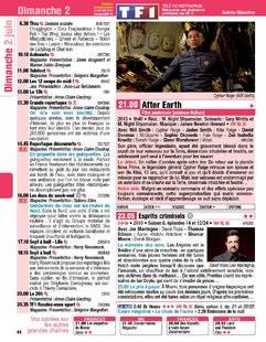 Télé Poche 2781 Dimanche 2 juin
