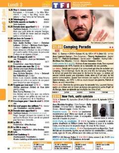 Télé Poche 2781 Lundi 3 juin