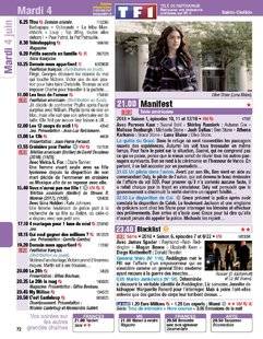 Télé Poche 2781 Mardi 4 juin