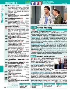 Télé Poche 2781 Mercredi 5 juin