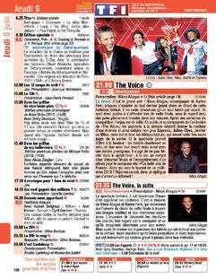 Télé Poche 2781 Jeudi 6 juin