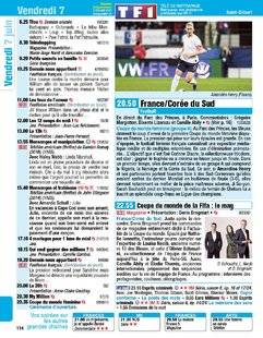 Télé Poche 2781 Vendredi 7 juin