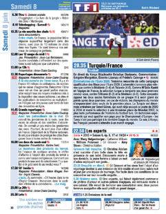 Télé Poche 2782 Samedi 8 juin