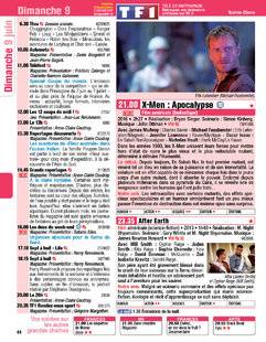 Télé Poche 2782 Dimanche 9 juin