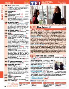 Télé Poche 2782 Jeudi 13 juin