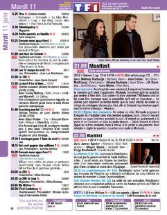 Télé Poche 2782 Mardi 11 juin