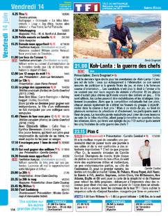 Télé Poche 2782 Vendredi 14 juin