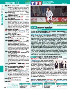 Télé Poche 2782 Mercredi 12 juin