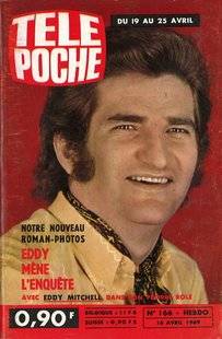 Télé Poche 2782 Quand Eddy Mitchell jouait pour Télé Poche !