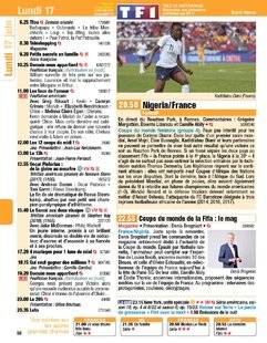 Télé Poche 2783 Lundi 17 juin