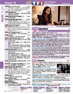 Télé Poche 2783 Mardi 18 juin
