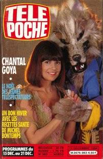 Télé Poche 2783 Quand Chantal Goya enchantait les bambins
