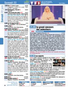 Télé Poche 2784 Samedi 22 juin