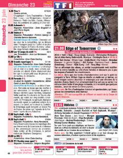 Télé Poche 2784 Dimanche 23 juin