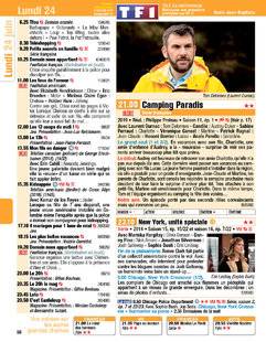 Télé Poche 2784 Lundi 24 juin