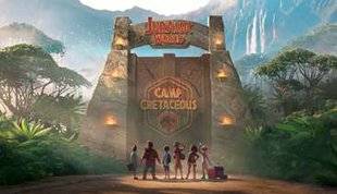 Télé Poche 2784 Jurassic World s'anime