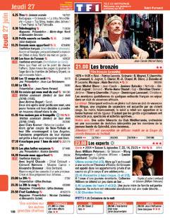 Télé Poche 2784 Jeudi 27 juin