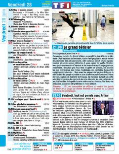 Télé Poche 2784 Vendredi 28 juin