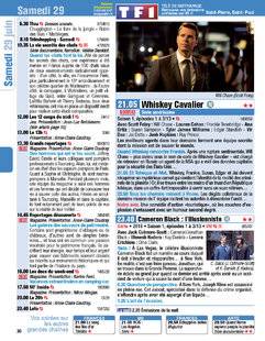 Télé Poche 2785 Samedi 29 juin
