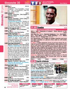 Télé Poche 2785 Dimanche 30 juin