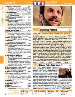 Télé Poche 2785 Lundi 1er juillet