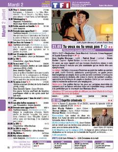 Télé Poche 2785 Mardi 2 juillet