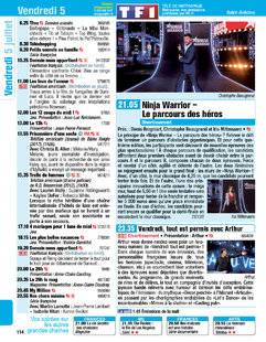 Télé Poche 2785 Vendredi 5 juillet