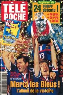 Télé Poche 2785 Quand les Bleus ont gagné l'Euro