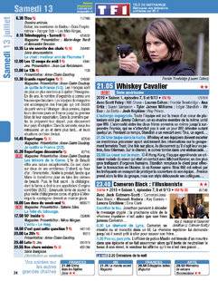 Télé Poche 2787 Samedi 13 juillet