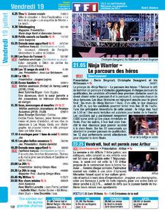Télé Poche 2787 Vendredi 19 juillet