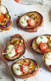 Télé Poche 2787 Crostinis d'aubergine