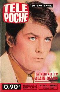 Télé Poche 2787 Quand Alain Delon voulait chanter