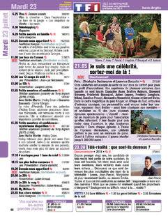 Télé Poche 2788 Mardi 23 juillet