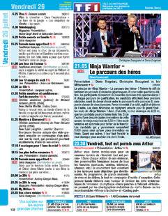 Télé Poche 2788 Vendredi 26 juillet