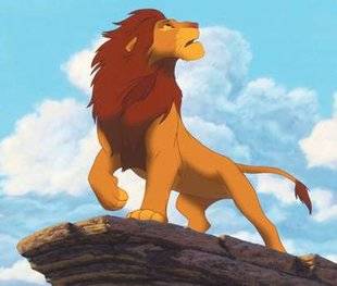 Télé Poche 2789 Le Roi lion