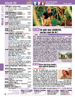 Télé Poche 2789 Mardi 30 juillet