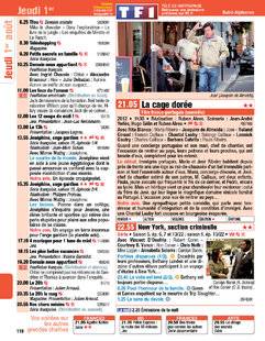 Télé Poche 2789 Jeudi 1er août