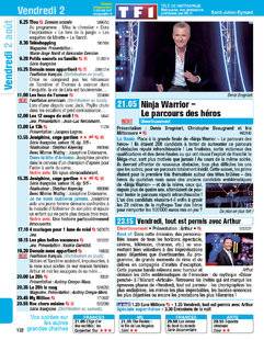 Télé Poche 2789 Vendredi 2 août