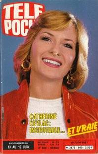 Télé Poche 2789 Quand Catherine Ceylac débutait sa carrière