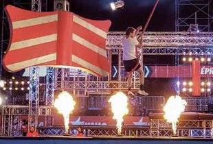 Télé Poche 2790 NINJA WARRIOR - LE PARCOURS DES HÉROS