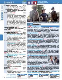 Télé Poche 2790 Samedi 3 août