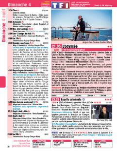Télé Poche 2790 Dimanche 4 août