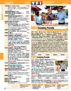Télé Poche 2790 Lundi 5 août