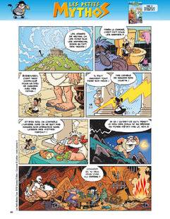 Télé Poche 2790 LES PETITS MYTHOS