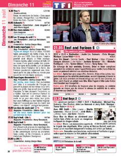 Télé Poche 2791 Dimanche 11 août