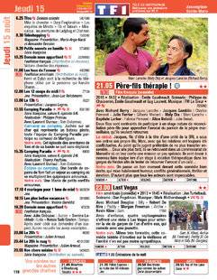 Télé Poche 2791 Jeudi 15 août