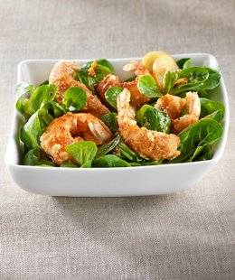 Télé Poche 2791 Langoustines panées en salade