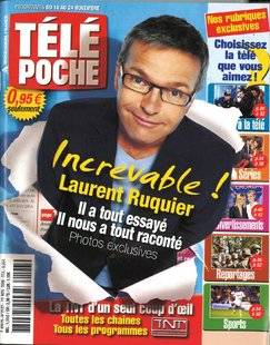 Télé Poche 2791 Quand Laurent Ruquier avait (presque) le don d'ubiquité